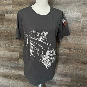 Maloja T-shirt skiing